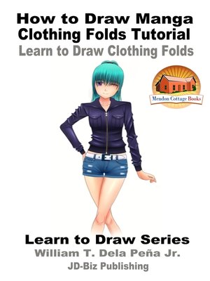 cover image of How to Draw Manga Clothing Folds Tutorial